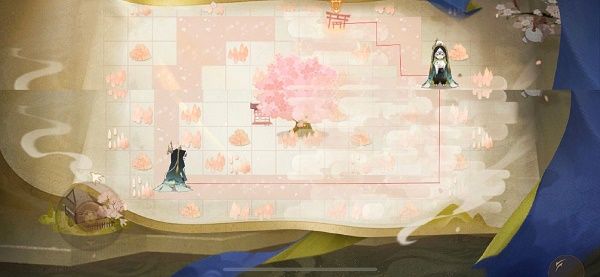 《陰陽師》隱世山行八階九階點不了解決方法