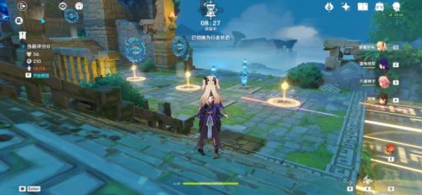 《原神》機關棋譚枕仙橋火列星屯3000滿分完成方法