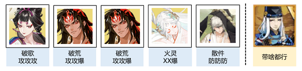 《陰陽師》殘河溟夜凋零之夢(mèng)陣容推薦分享