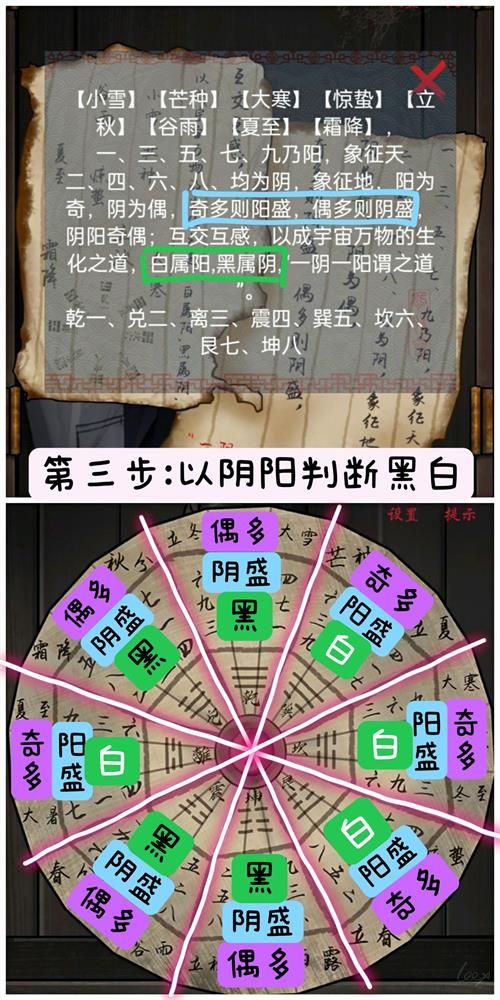 《怨憎會(huì)》八卦陣解密方法