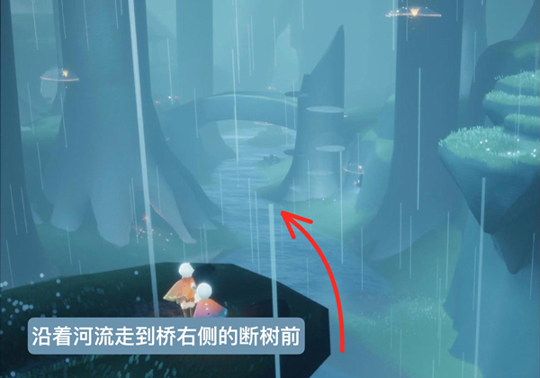 《光遇》雨林捉迷藏先祖位置