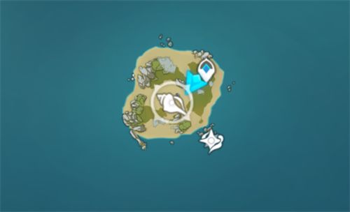 《原神》2.8中央營地的影像位置分享