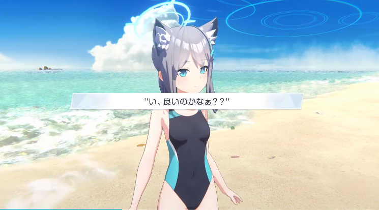 《碧藍(lán)檔案》公開(kāi)最新夏日紀(jì)念PV