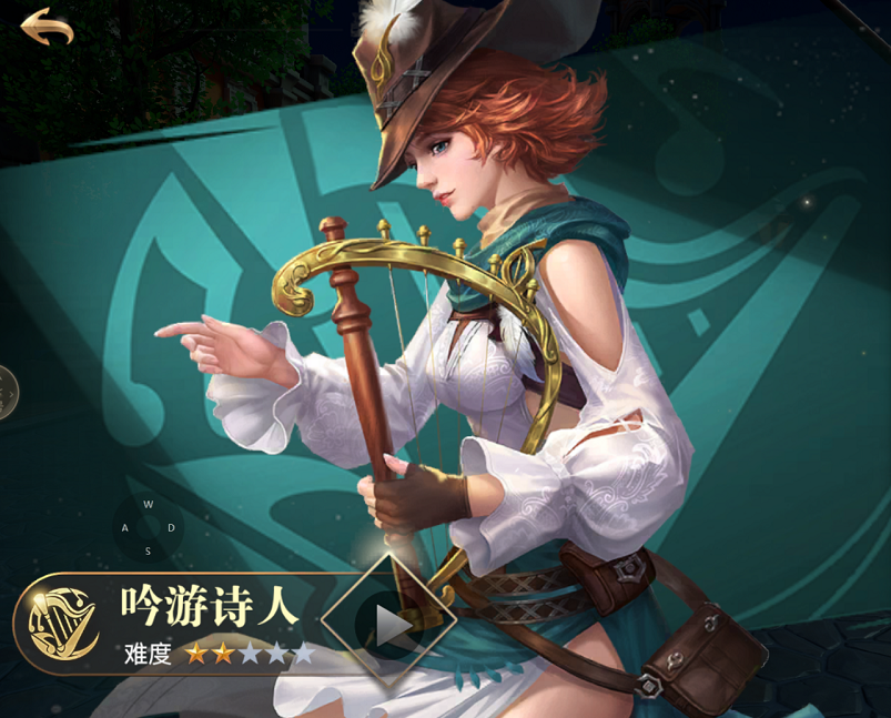 《黎明之?！芬饔卧?shī)人職業(yè)介紹
