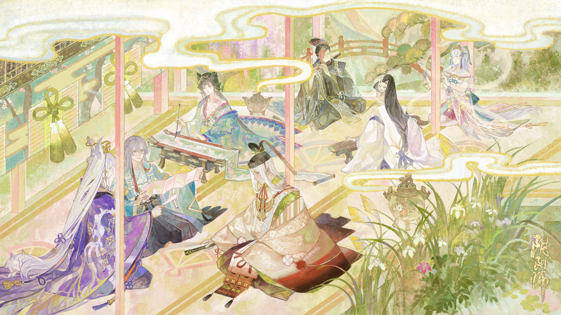 《陰陽師》公開兩面佛花合戰(zhàn)新皮膚「僧行瀛焰」情報(bào)