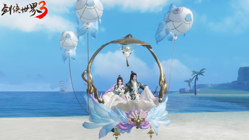楊穎親臨江湖！《劍俠世界3》Angelababy專屬新服開啟