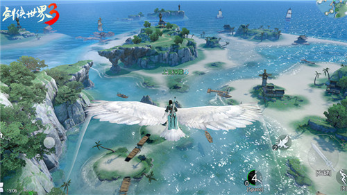 與楊穎探秘海島！《劍俠世界3》Angelababy粉絲花式應援