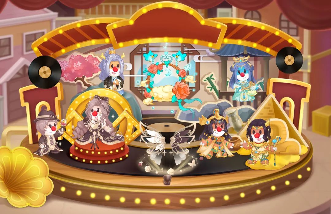 《摩爾莊園》迎新客，多款服裝上演年代大戲！