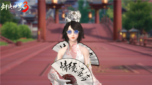 夏日國風(fēng)潮！《劍俠世界3》“夏日時(shí)尚季”江湖潮品合集