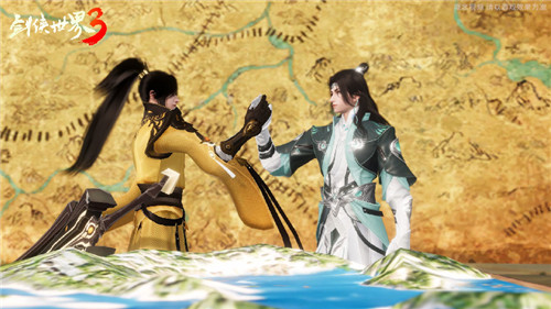 《劍俠世界3》沙盤攻城玩法概念視頻首曝大攻防時(shí)代！