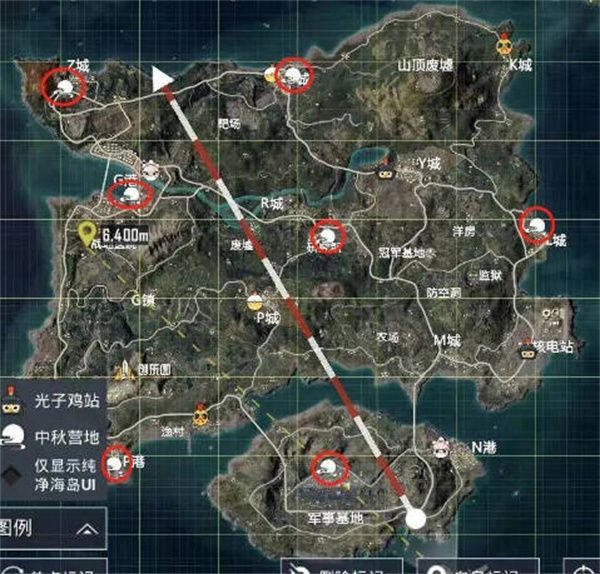 《和平精英》2022中秋打卡點(diǎn)位置分享
