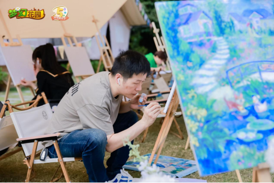 《夢(mèng)幻花園》五周年露營(yíng)嘉年華 花園星夢(mèng)官Nene鄭乃馨《明天見(jiàn)》溫暖首唱