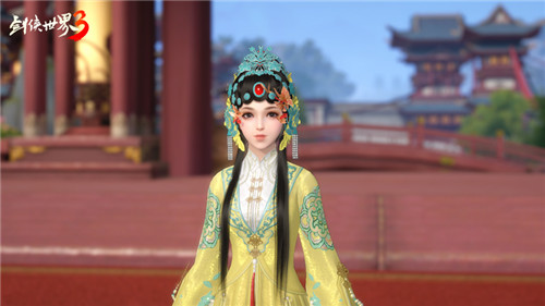 國風(fēng)新江湖！《劍俠世界3》梨園百匯活動(dòng)金秋開啟