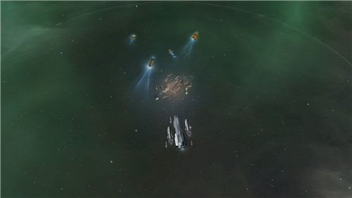 曲率混亂 致命噴流不斷的艾格勒姆星域：解析《無盡的拉格朗日》多變太空地形