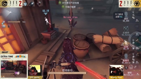 風譎云詭！成都GG逆風翻盤拔得頭籌《第五人格》2022IVL秋季賽首周賽報發(fā)布