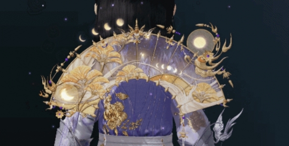 《一夢江湖》暮秋新外觀！秋日不看花圓月無邊銀葉閃耀！