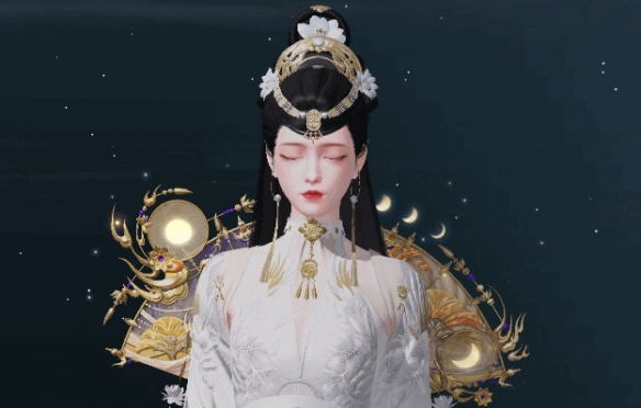 《一夢江湖》暮秋新外觀！秋日不看花圓月無邊銀葉閃耀！