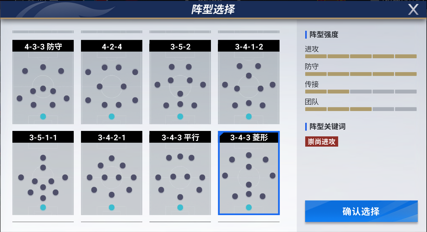 《綠茵信仰》強(qiáng)力陣型推薦！排兵布陣酣戰(zhàn)經(jīng)理排位賽！