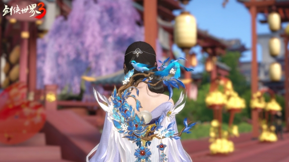 《劍俠世界3》鳳翎主題系列外觀驚艷來(lái)襲羽衣風(fēng)華 江湖美學(xué)