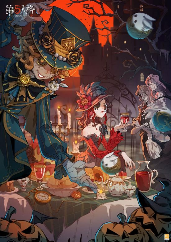 浪漫茶話會，《第五人格》求生者雜技演員稀世時裝禮包爆料來襲！