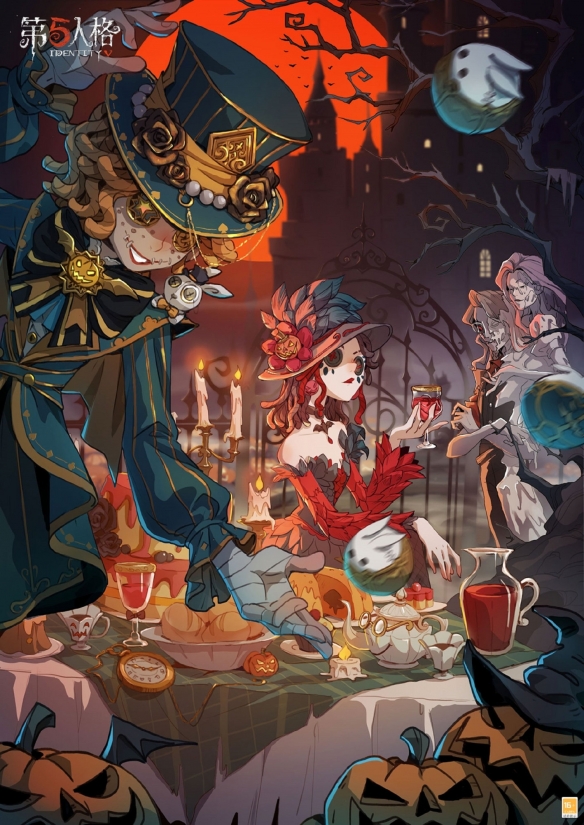 百轉(zhuǎn)千回《第五人格》主題娛樂玩法開啟