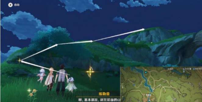 《原神》3.2版本復蘇之夢任務(wù)完成方法