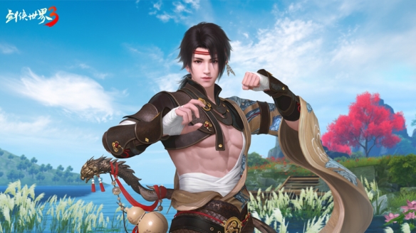 龍虎雙形態(tài)！《劍俠世界3》丐幫演武CG炫酷來襲