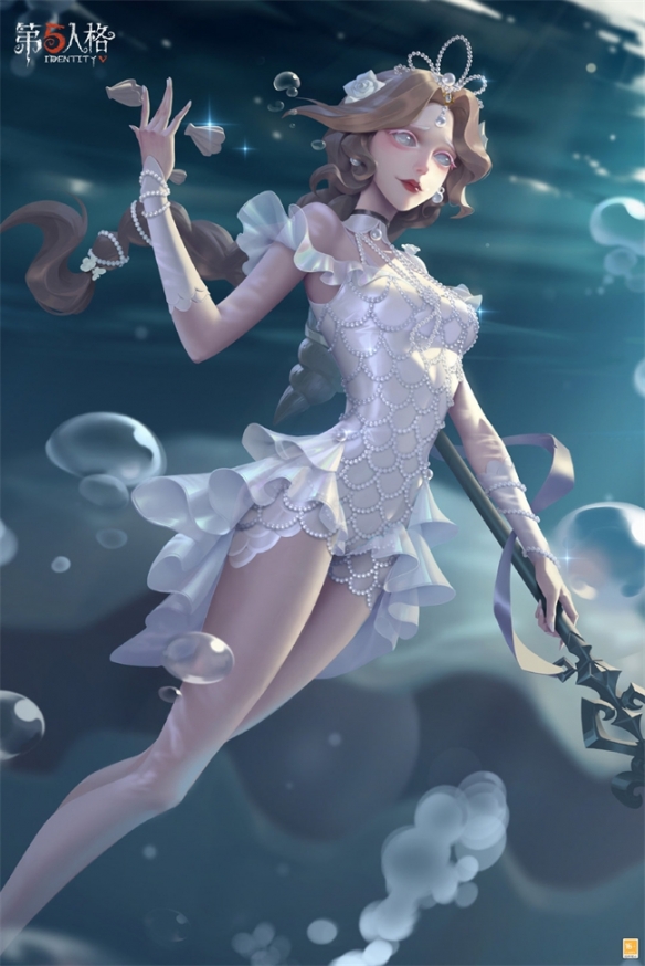 深海珍珠《第五人格》演繹之星漁女爆料來襲！
