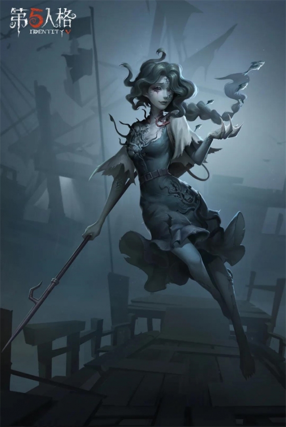 深海珍珠《第五人格》演繹之星漁女爆料來襲！
