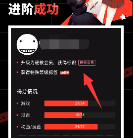 嗶哩嗶哩硬核會員作用介紹