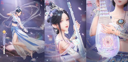 《閃耀暖暖》限時(shí)感應(yīng)活動(dòng)“朔漠天音”復(fù)刻