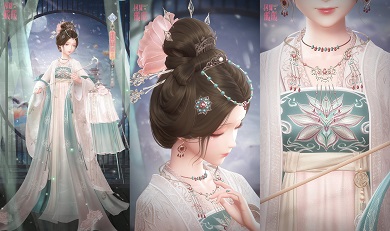 《閃耀暖暖》限時(shí)感應(yīng)活動(dòng)“朔漠天音”復(fù)刻