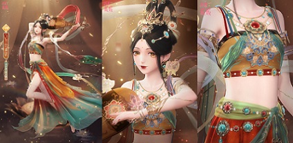《閃耀暖暖》限時(shí)感應(yīng)活動(dòng)“朔漠天音”復(fù)刻