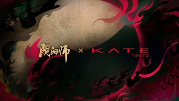 《陰陽師》攜手KATE凱朵 開啟心動狩獵！