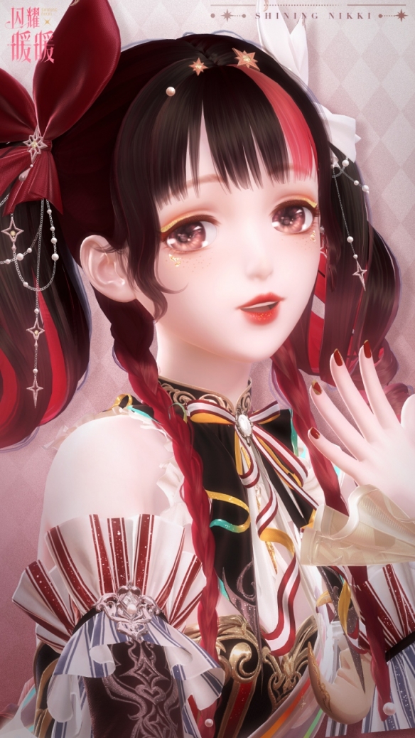 《閃耀暖暖》魔杖之約覺醒魔女的力量吧！