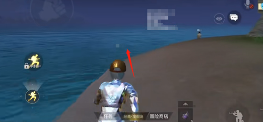 《和平精英》綠洲世界釣魚方法