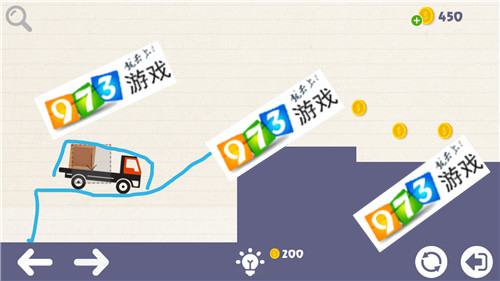 腦力卡車(chē)第8關(guān)怎么過(guò) brain physics第8關(guān)圖文通關(guān)攻略
