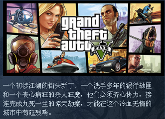 GTA5再次刷新史低價格 76元你買不了吃虧！