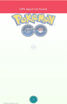 pokemon go信號(hào)找不到怎么辦 信號(hào)找不到解決方法