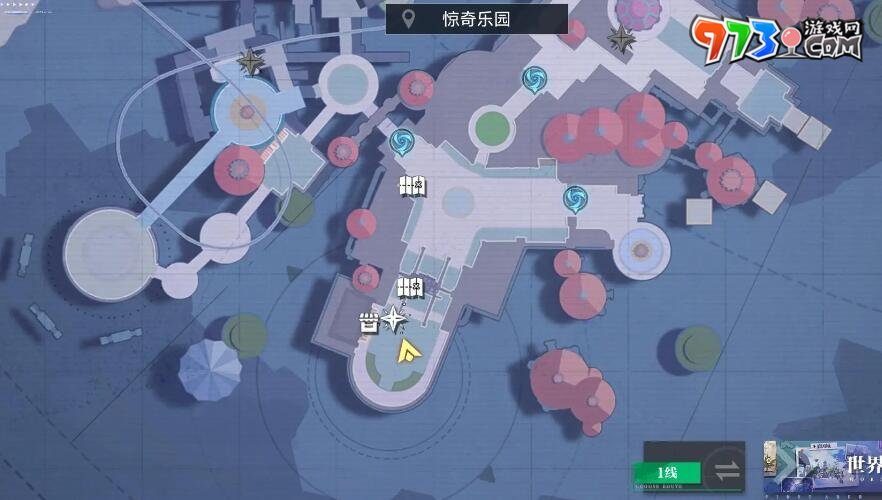 《晶核》驚奇樂園拍照地點介紹