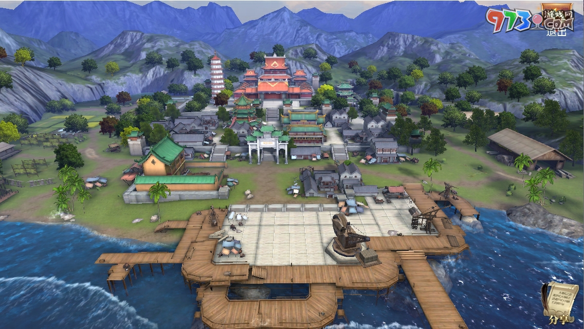 《大航海之路》周年資料片「東方新紀元」上線，大明地圖攜專屬玩法火熱來襲！