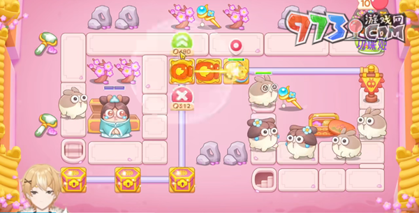 《保衛(wèi)蘿卜4秋妃傳》第二十三關通關攻略