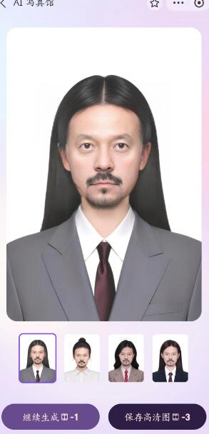 《支付寶》AI寫真功能使用方法