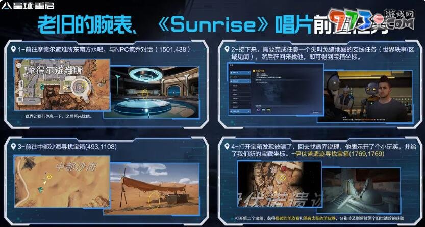 《星球：重啟》尖叫戈壁舊世遺珍收集攻略