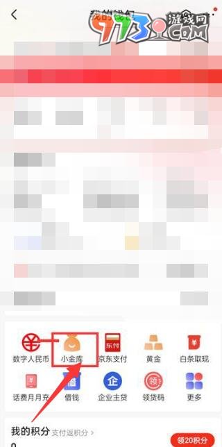 《京東》小金庫位置介紹