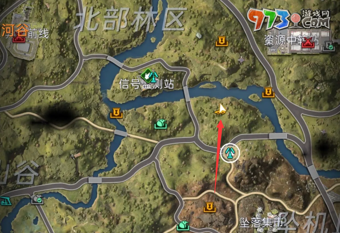 《星球：重啟》黃花風(fēng)鈴木位置一覽