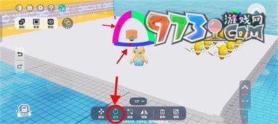 《元夢之星》積木元件使用方法