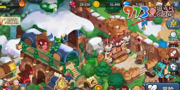 《沖呀！餅干人：王國》重置等級方法