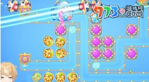 《保衛(wèi)蘿卜4》海的閨女第34關攻略