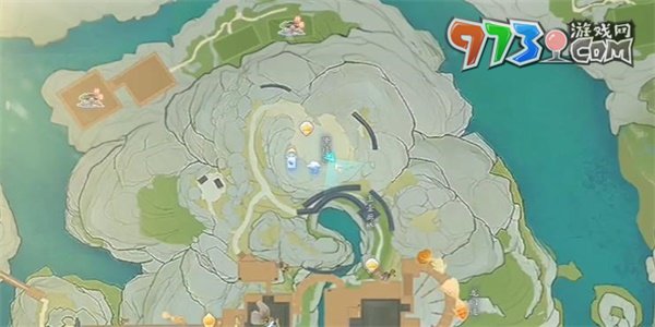 《射雕手游》躍龍門收集方法
